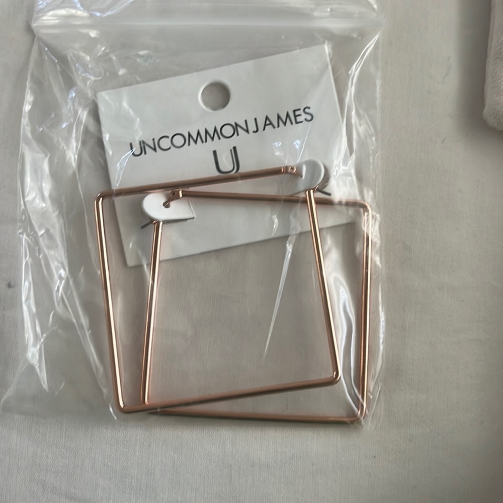 Earrings rose gold